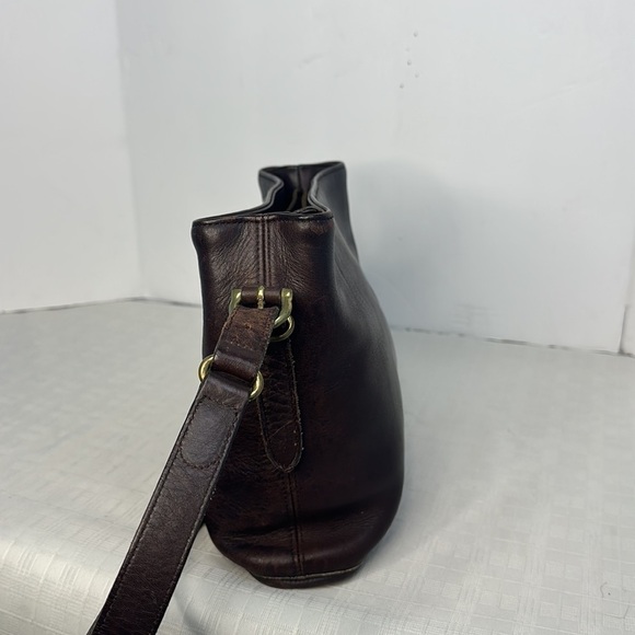 Coach Equestrian Slim Bucket Vintage 9809 Leather - Picture 4 of 8